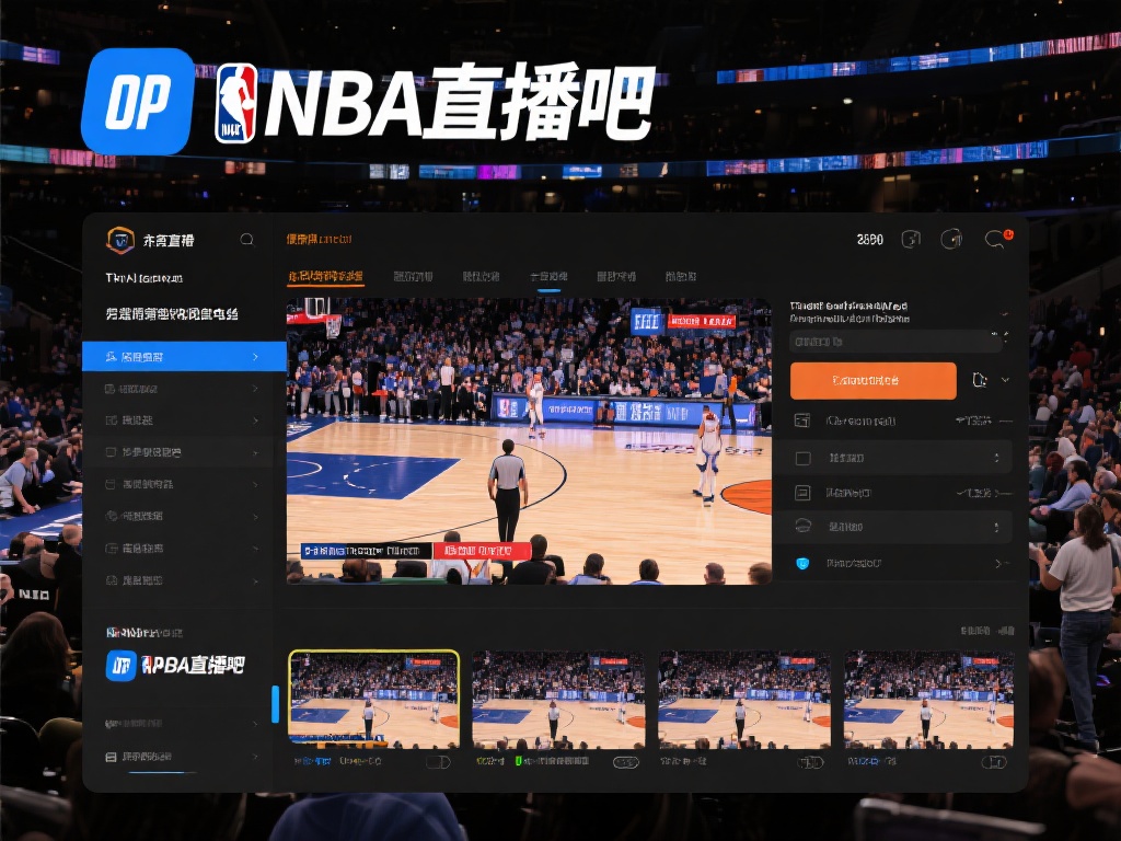 nba直播吧（NBA赛事直播）