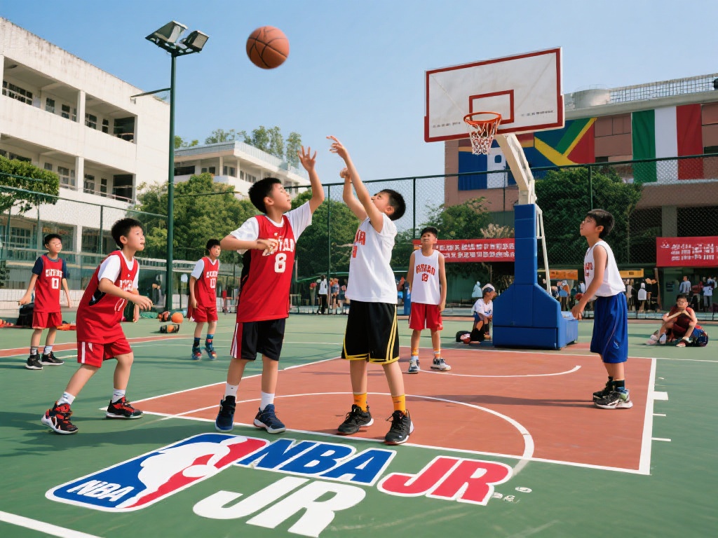 nba jrs（深入解读NBA Jr.计划：培养未来篮球明星）