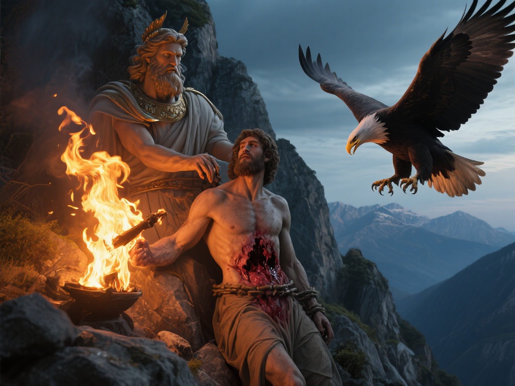 普罗米修斯课文（普罗米修斯的故事）