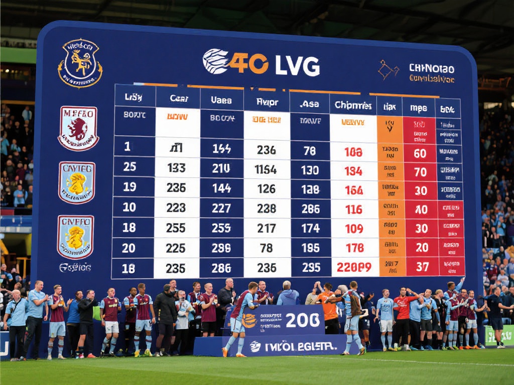 英超积分榜（最新英超积分榜排名动态解析）