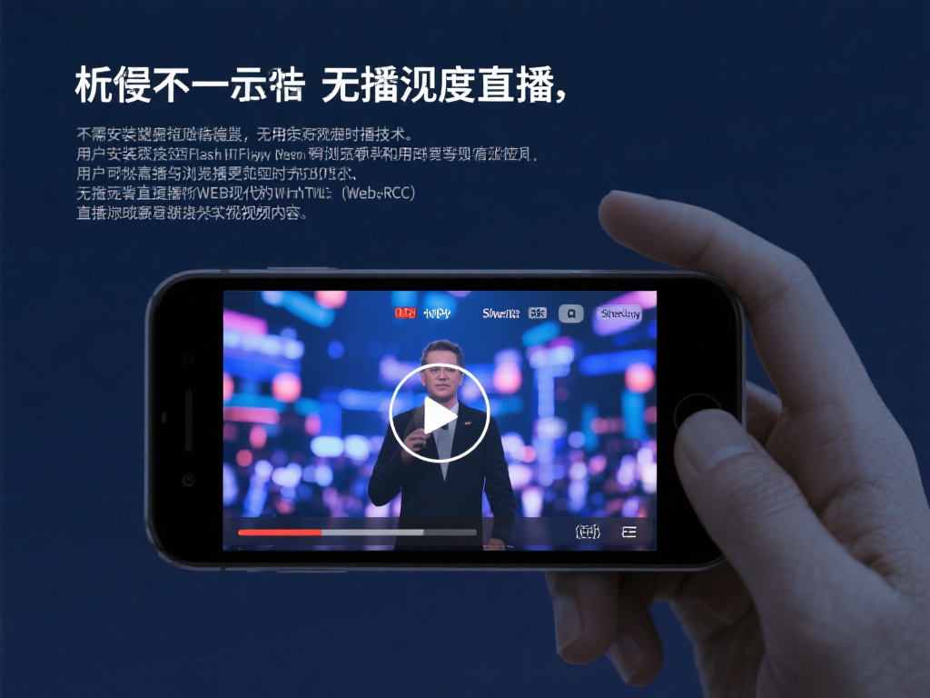 无插件直播（如何实现无插件直播：简单快捷的指南）